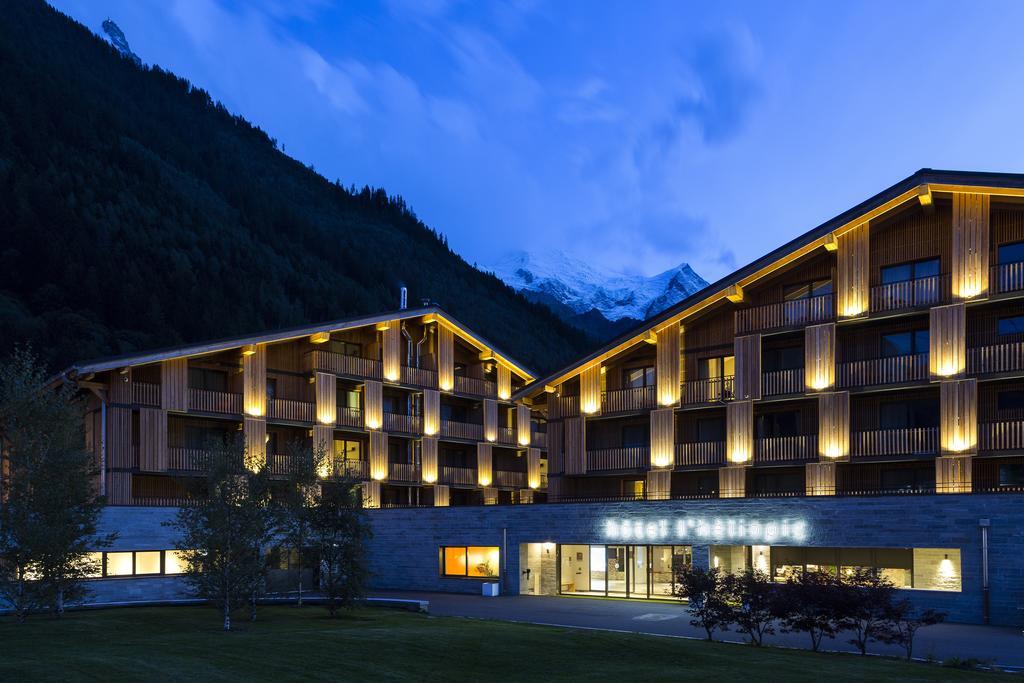 Heliopic Hotel & Spa Chamonix Extérieur photo