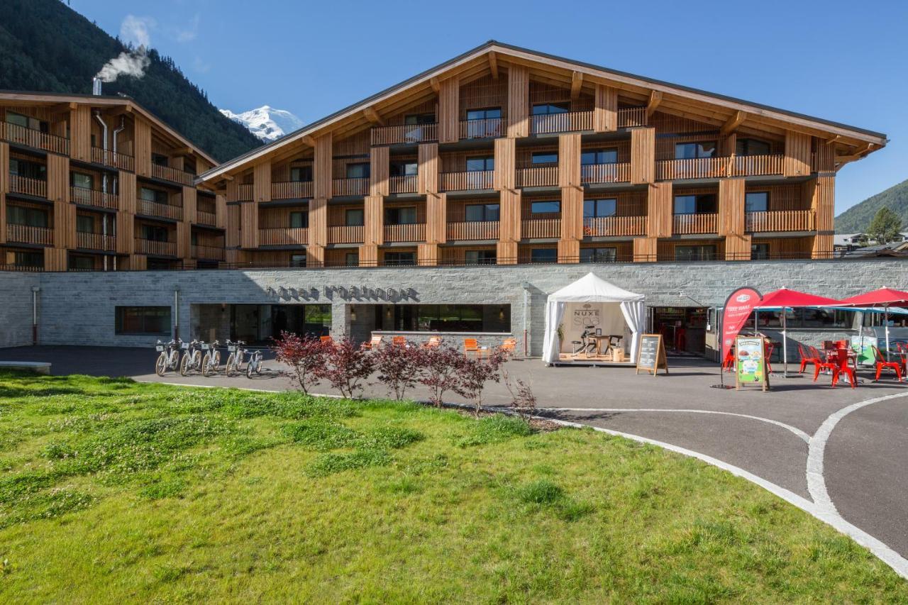 Heliopic Hotel & Spa Chamonix Extérieur photo